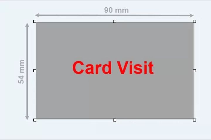 SIZE) Kích thước Card Visit chuẩn ⋆ Vietadv.VN™