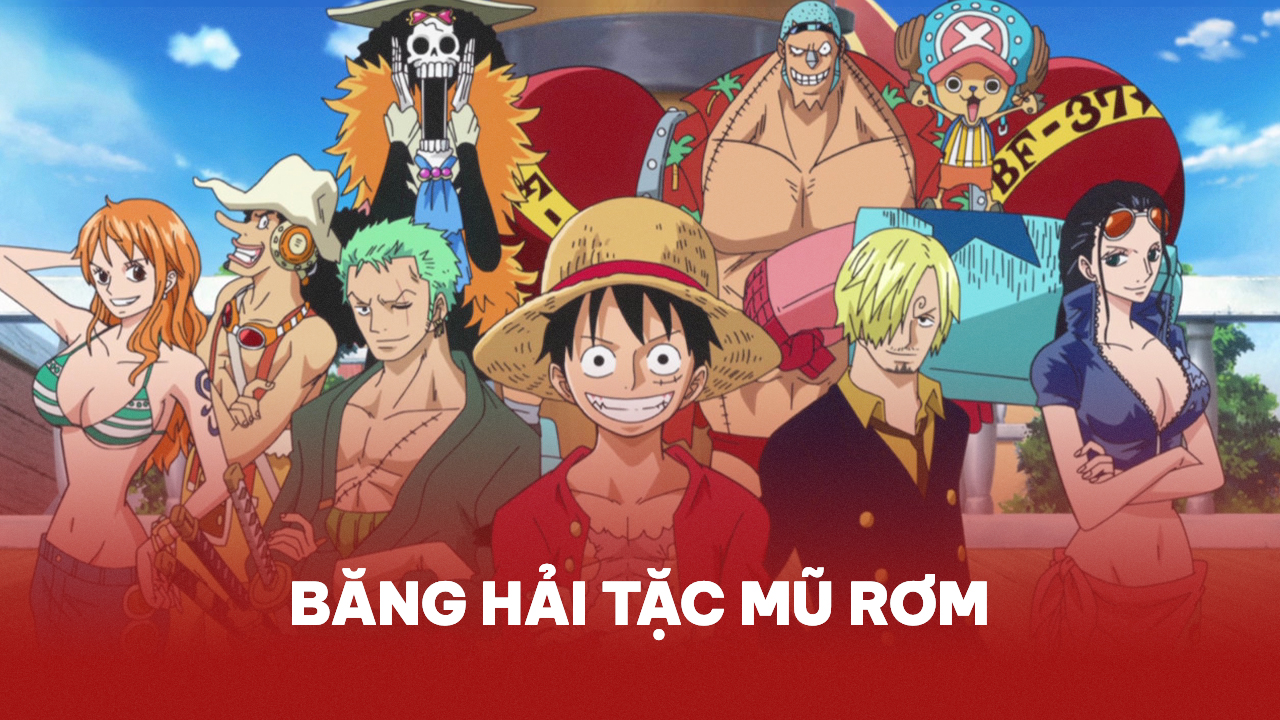 One Piece Tính đến nay thì các thành viên của băng Mũ Rơm đã bao nhiêu  tuổi